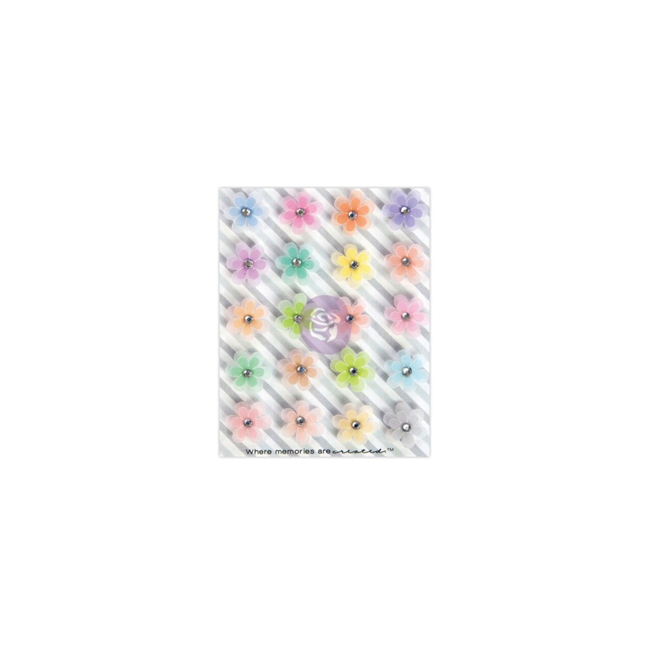 Prima Marketing Inc Prima Traveler'S Journal Flowers - Neon Flora 655350594275